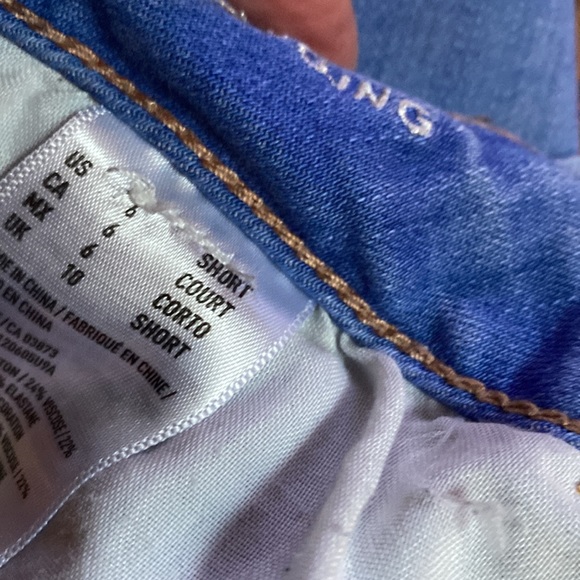 Jr American eagle jeggings 6 short - Picture 3 of 4